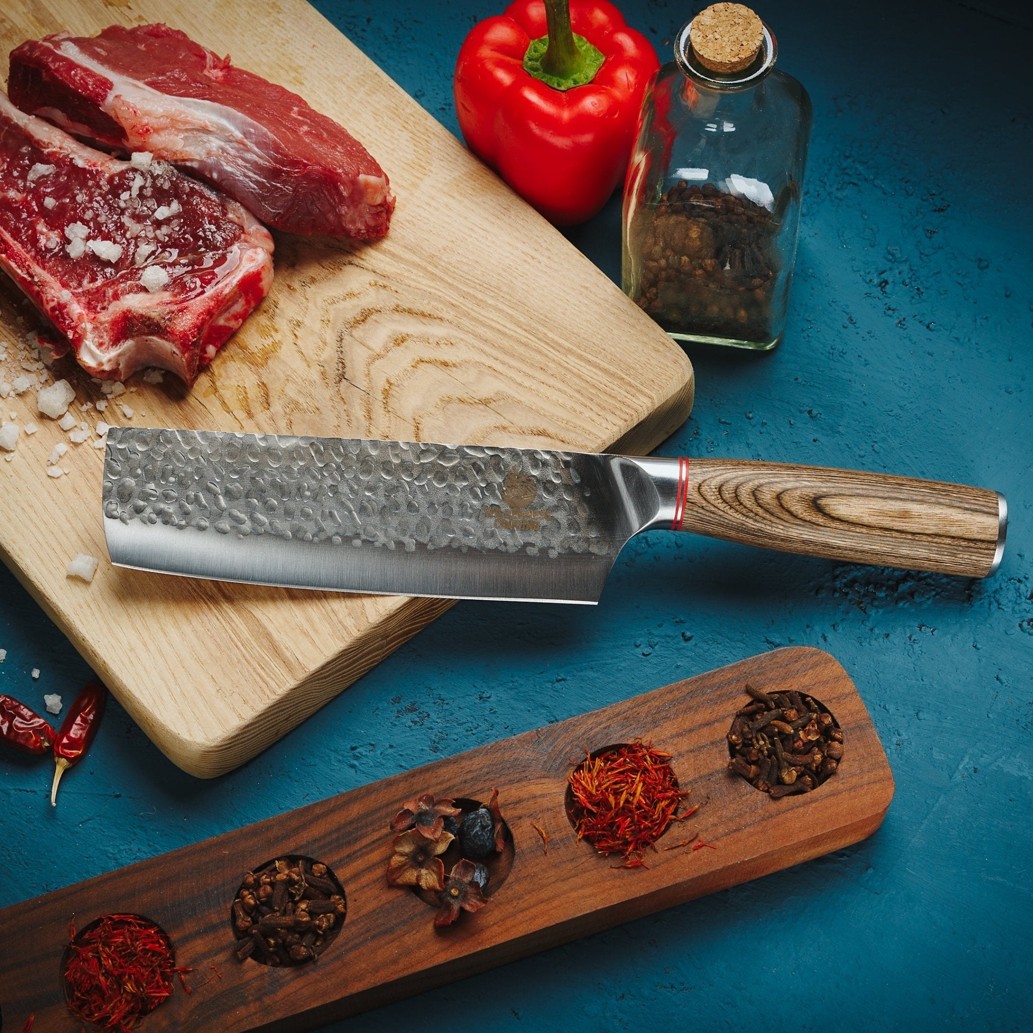 Nakiri Knife - Home&Wild