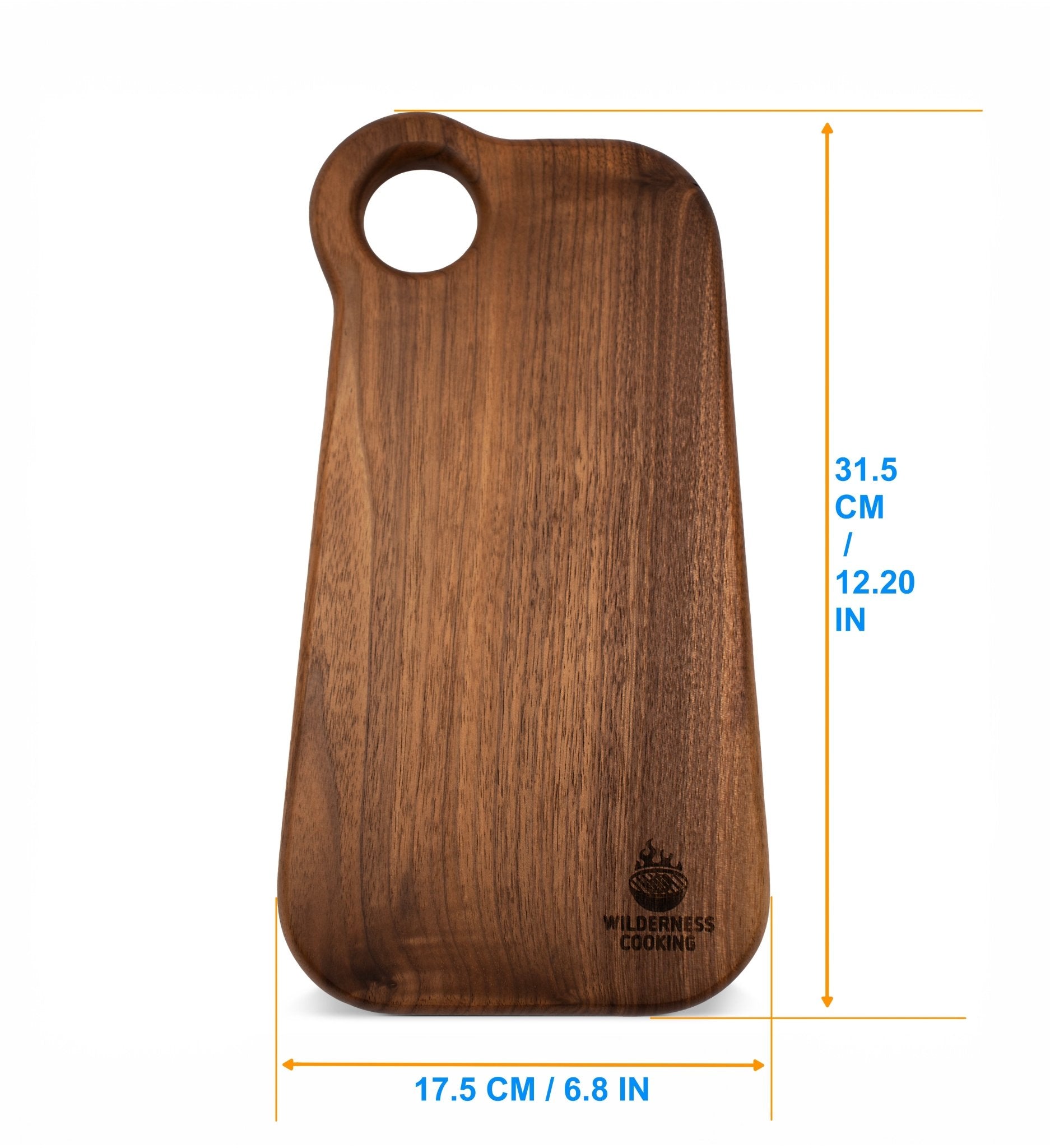 Nakiri Knife + Acacia Wood Cutting Board - Home&Wild
