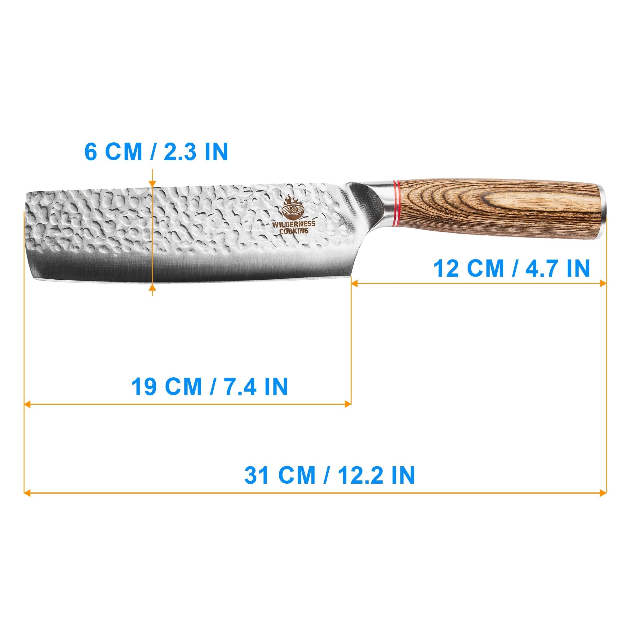 Nakiri Knife EU - Home&Wild