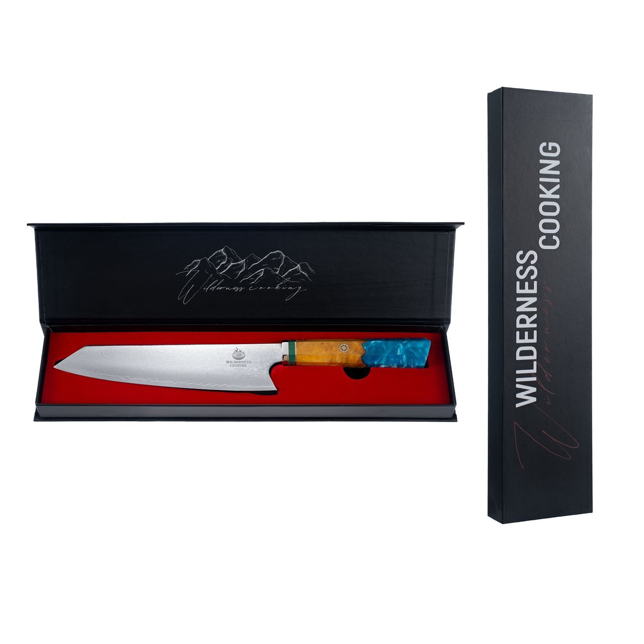 Premium Damascus Kiritsuke Head Chef Knife - Home&Wild