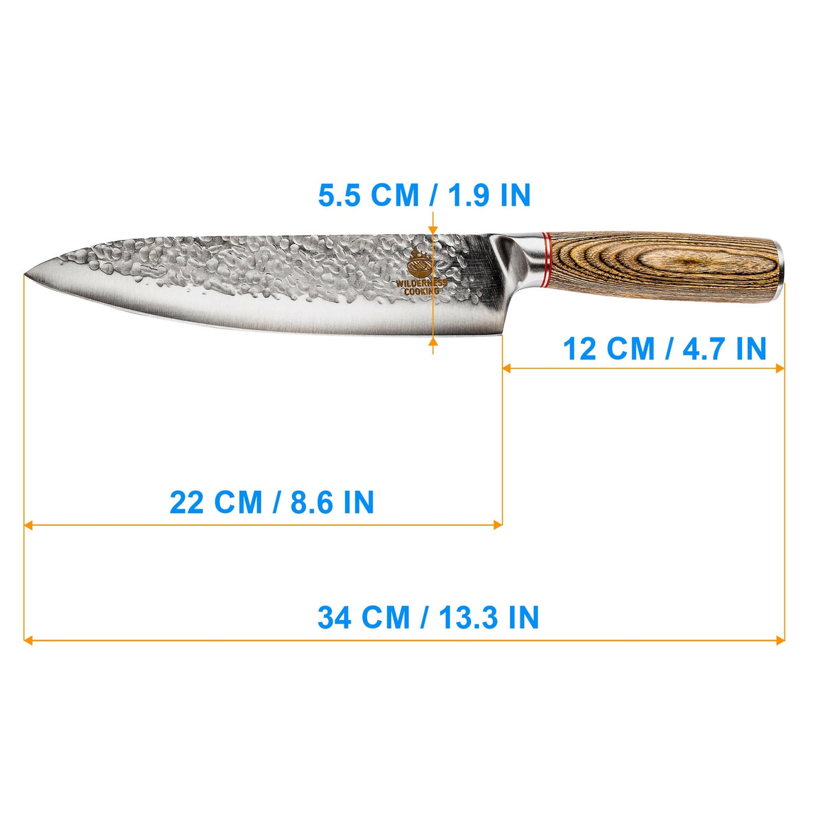 Small Chef's Knife EU - Home&Wild