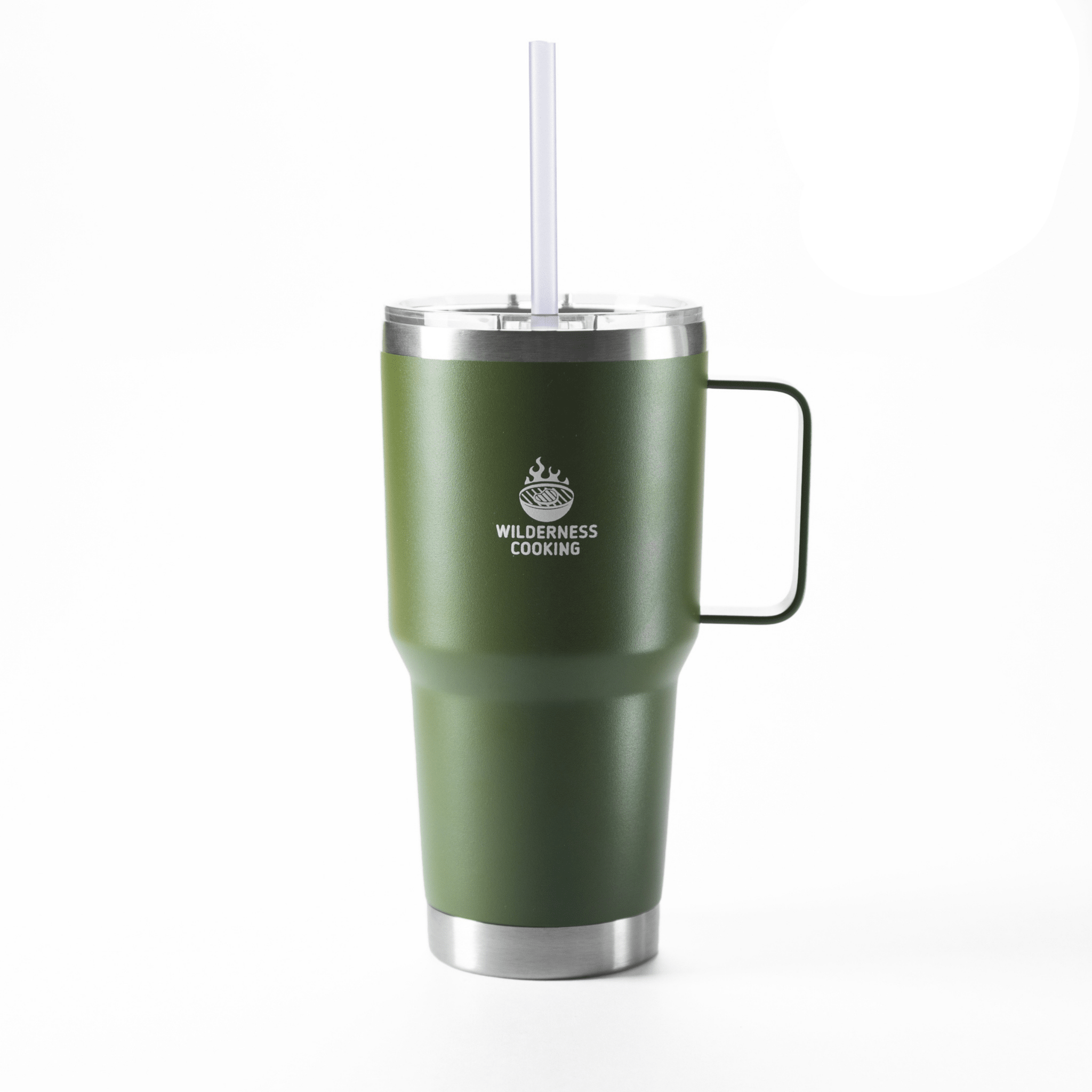 Straw Lid Mug | 900 ML EU - Home&Wild