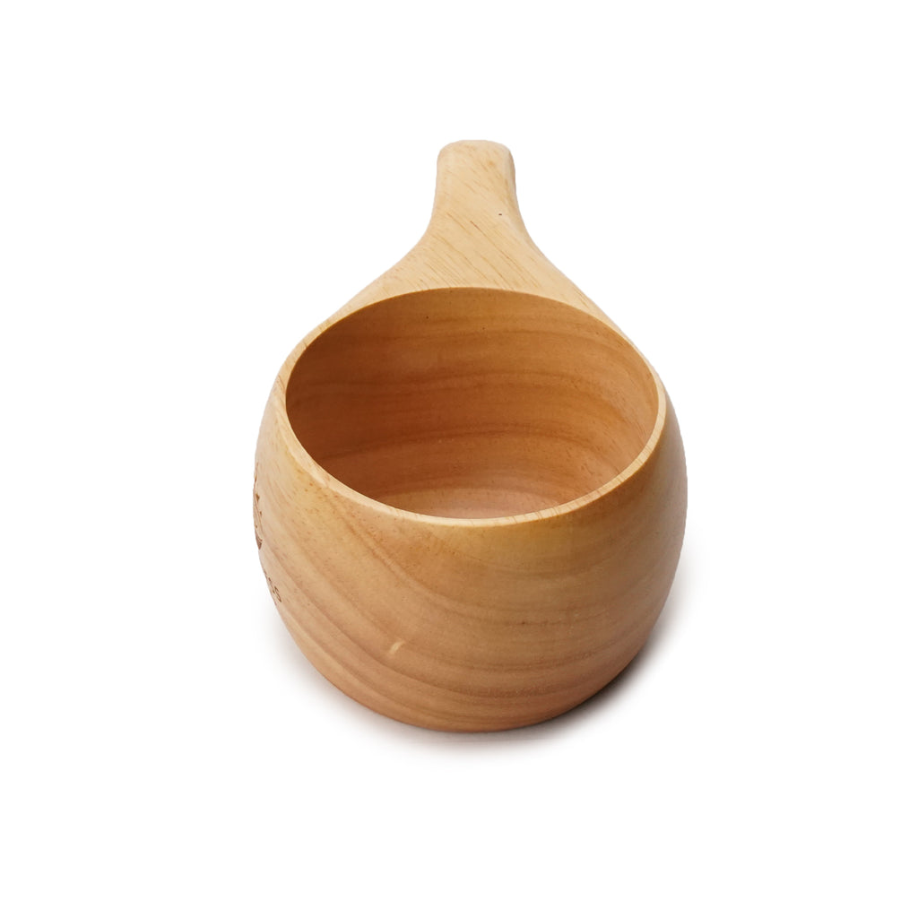 Rubber Wood Cup