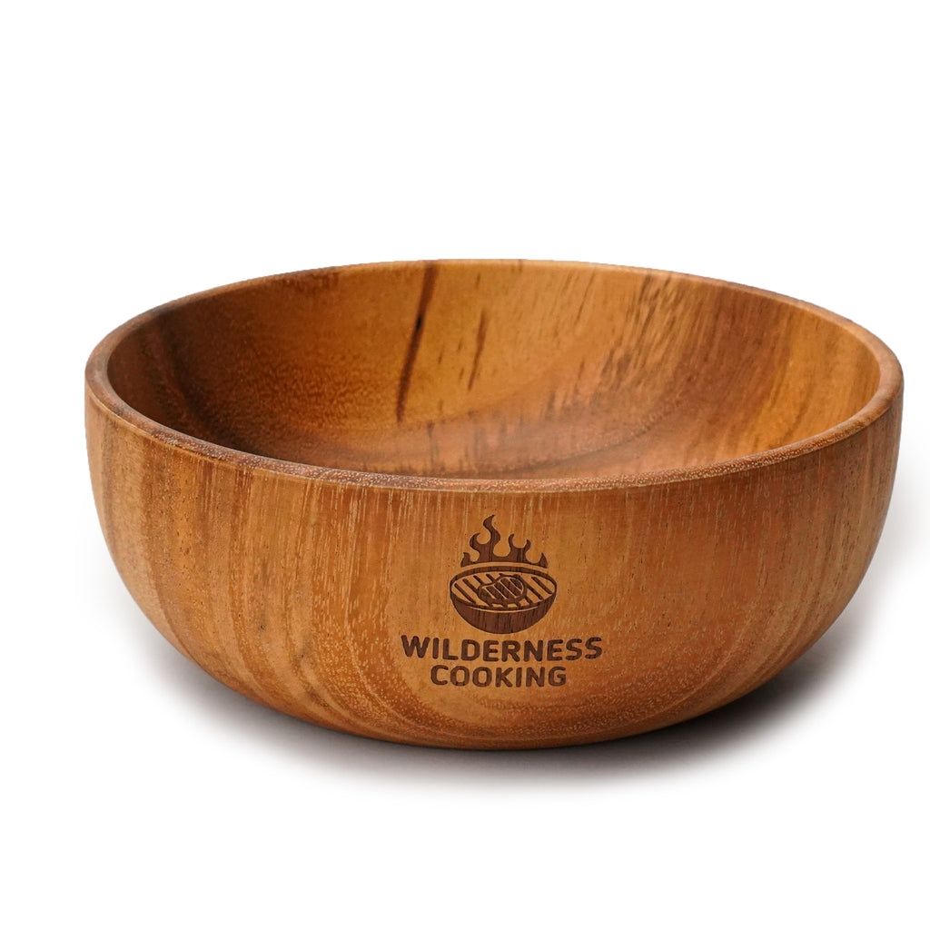 Medium Acacia Wood Bowl