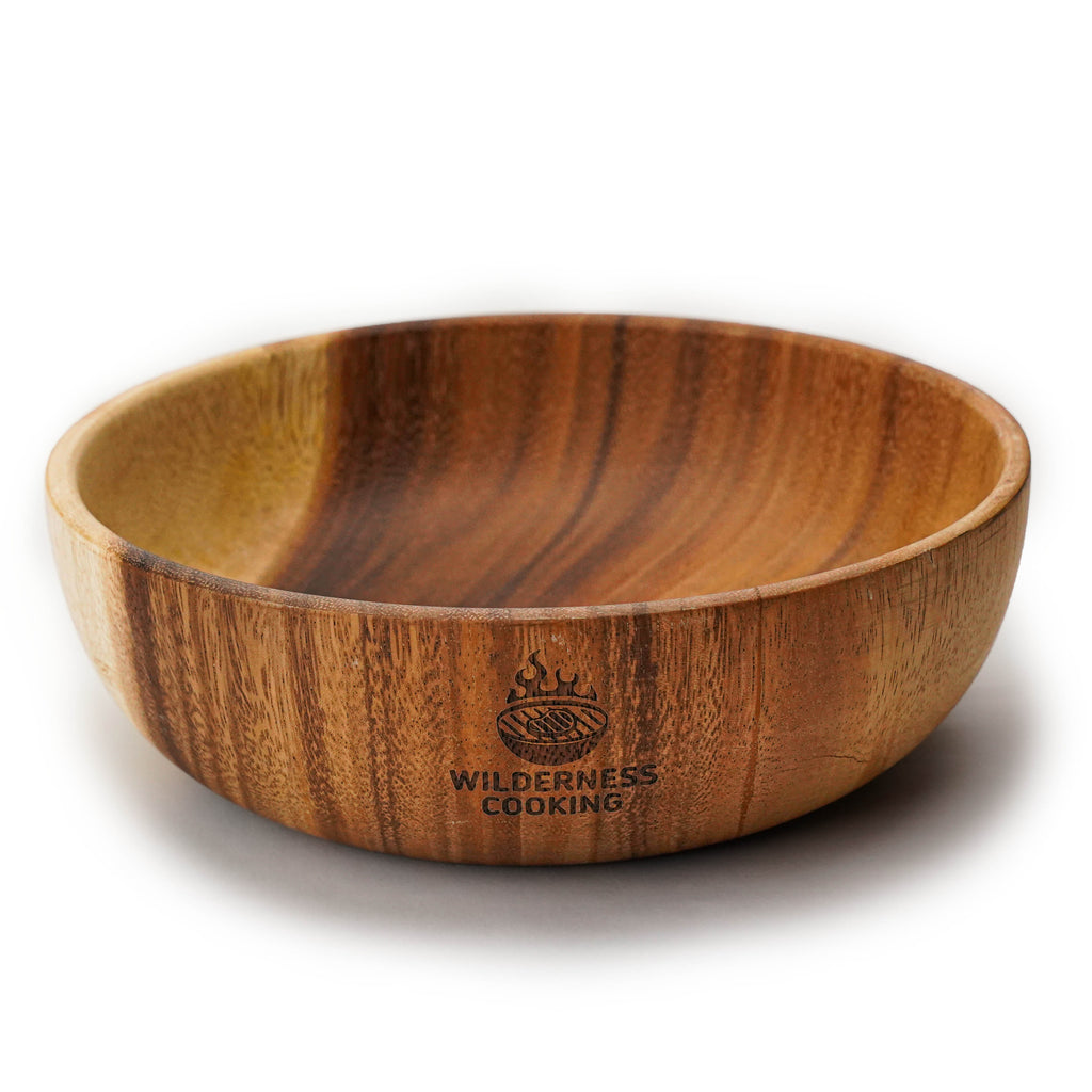 Large Acacia Wood Bowl | Home&Wild