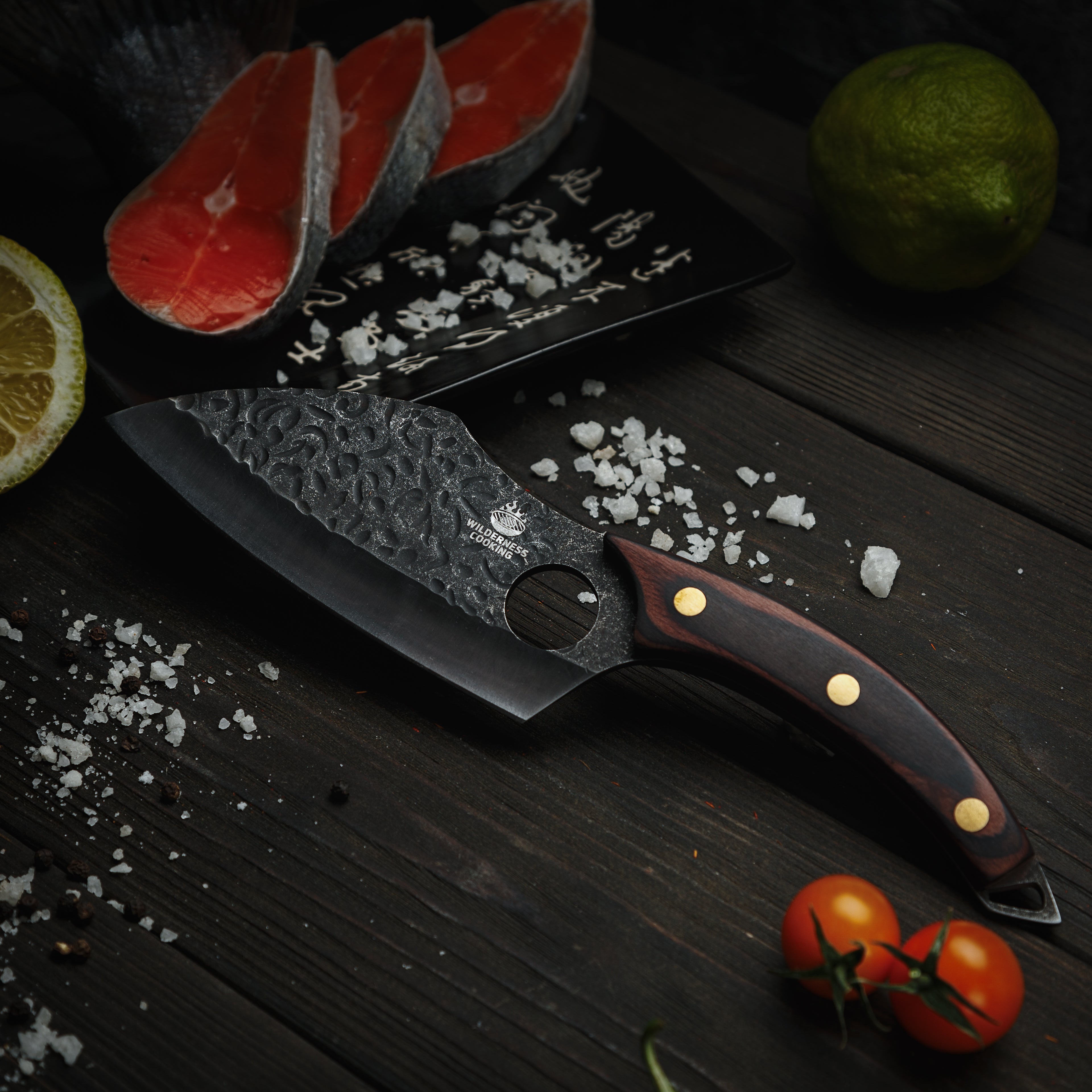 Forged Boning knife