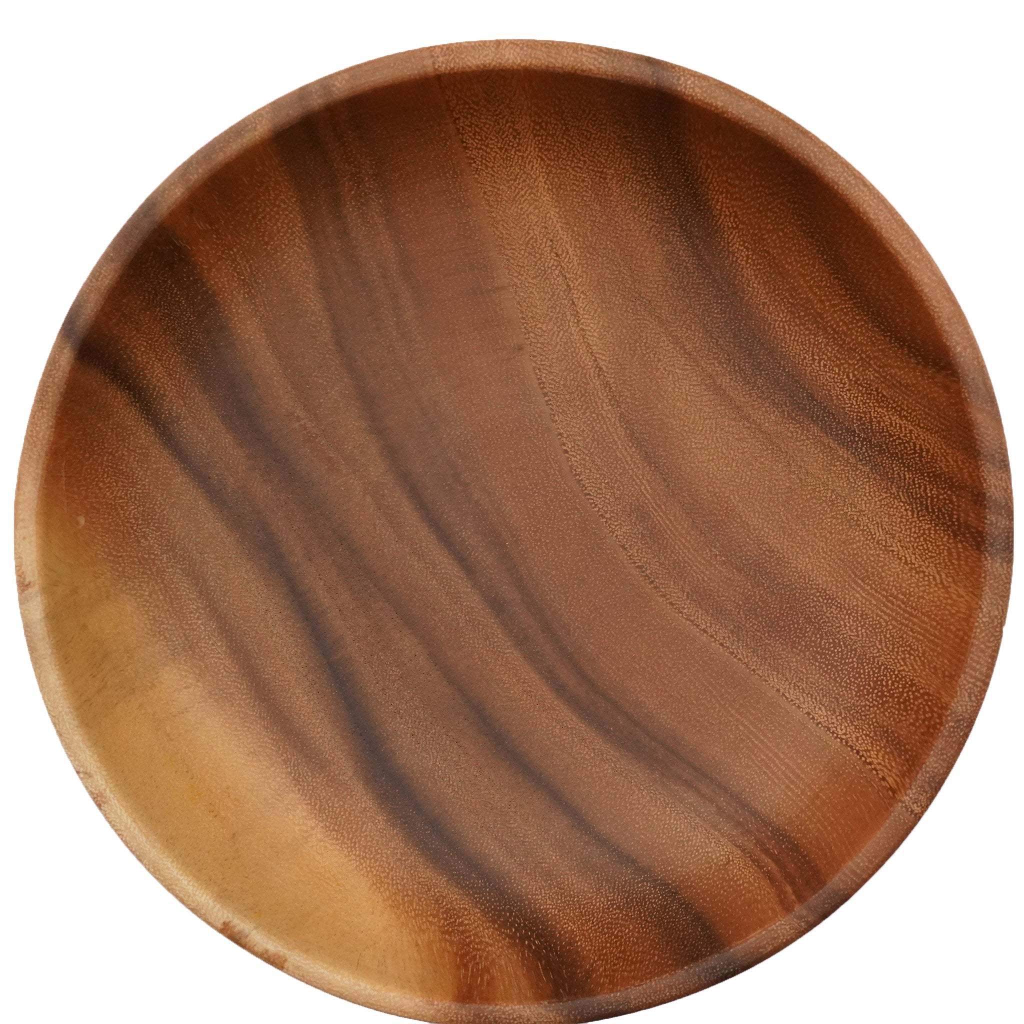 Large Acacia Wood Bowl - Home&Wild