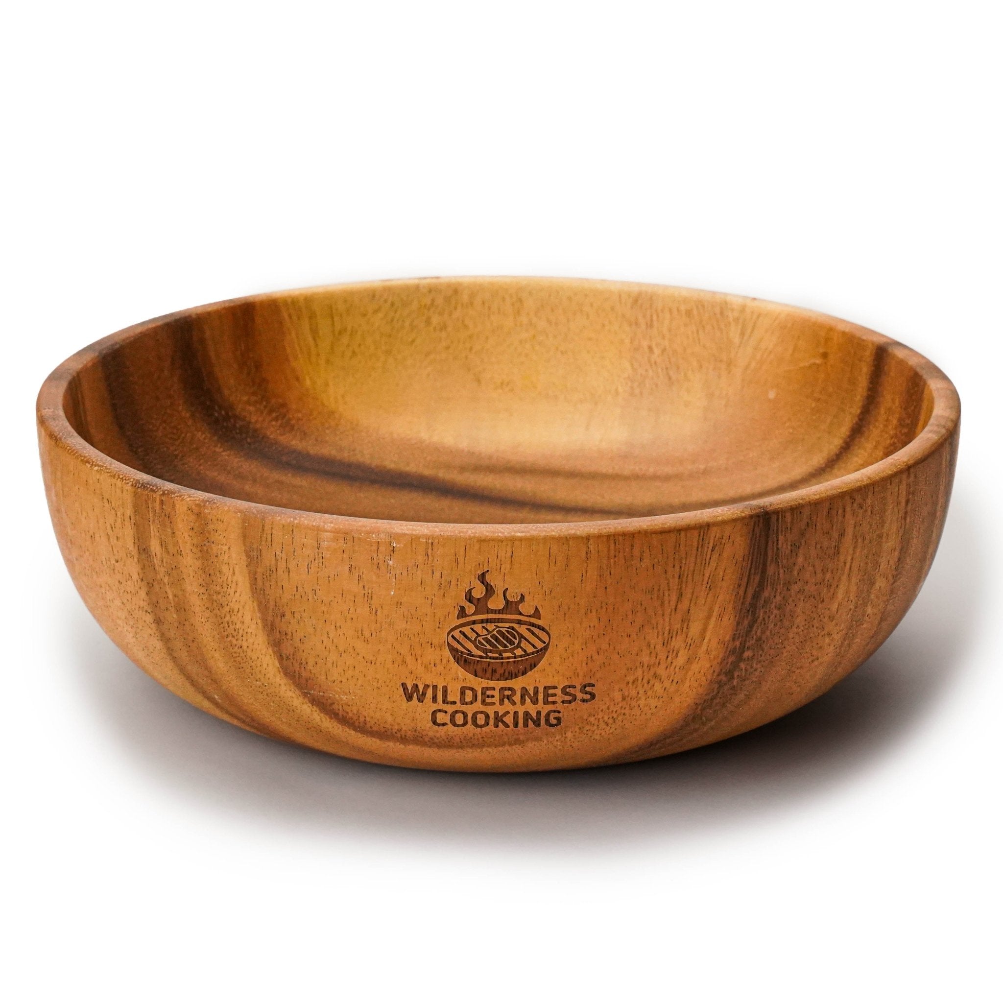 Large Acacia Wood Bowl - Home&Wild
