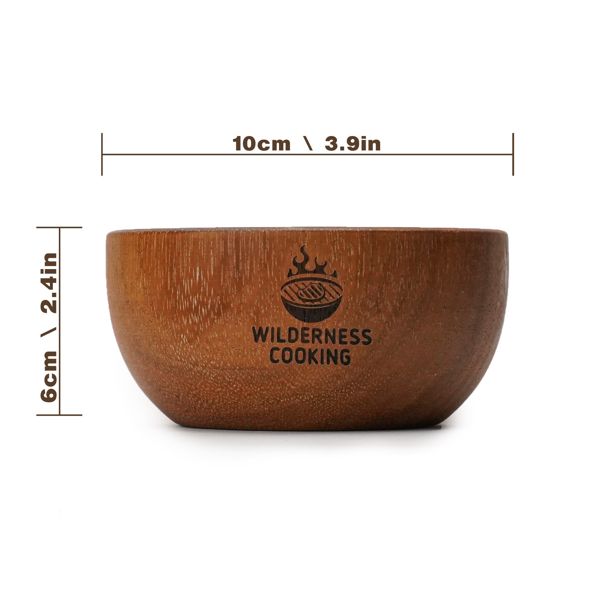 Old style Chef Knife + X-Small Acacia Wood Bowl - Home&Wild