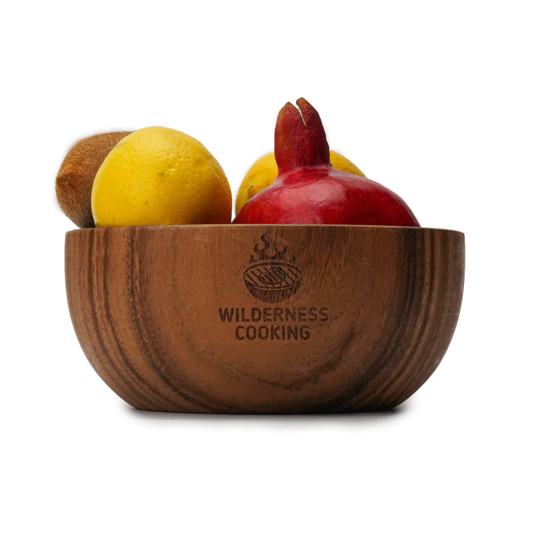 X-Small Acacia Wood Bowl - Home&Wild